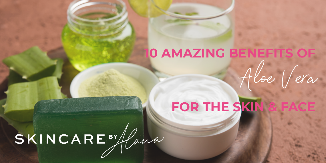 Aloe Vera Skin Benefits How To Use For Your Face And Body 4187