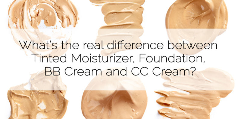 Difference Between Bb Cream Cc Cream Tinted Moisturizer And