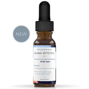 alana mitchell retinol oil best for fading scars