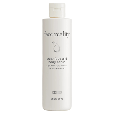 Face Reality Acne Face and Body Scrub 6oz / 177ml