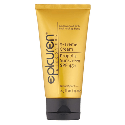 Epicuren X-Treme Cream Propolis Sunscreen SPF45+ 2.5oz / 74ml