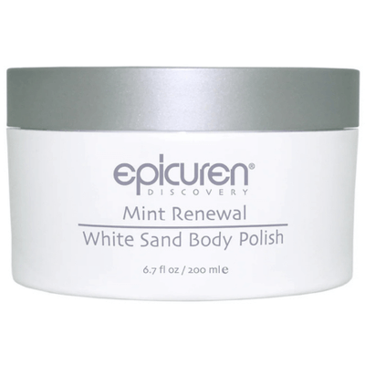 Epicuren Mint Renewal White Sand Body Polish 6.7oz / 198ml