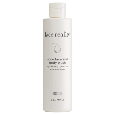 Face Reality Acne Face and Body Wash 6oz / 177ml