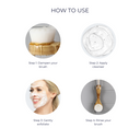 Alana Mitchell Anti-Bacterial Cleansing Facial Brush