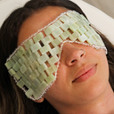 Alana Mitchell Stone Jade Eye Mask