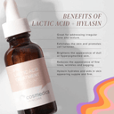 Cosmedica 5% Lactic Acid Treatment + Hylasin 1oz / 30ml