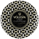 Voluspa Crisp Champagne 3 Wick Tin Candle 12oz / 340ml