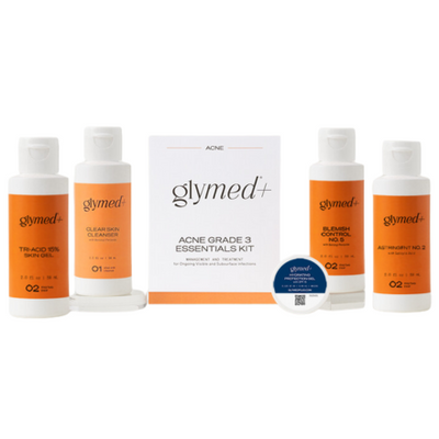 Glymed Plus Acne Grade 3 Essentials Kit