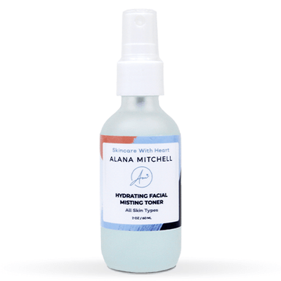 Alana Mitchell Hydrating Facial Misting Toner 2oz / 60ml