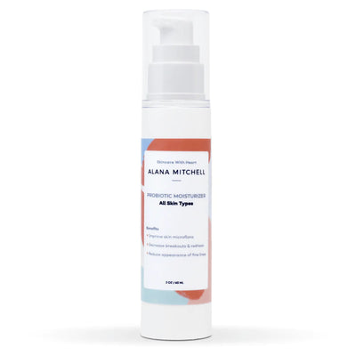 Alana Mitchell Probiotic Moisturizer 2oz / 60ml (Free Gift)