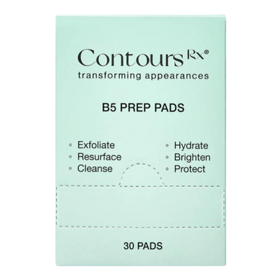 Contours Rx B5 Eyelid Prep Pads