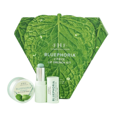 FarmHouse Fresh Bluephoria 2 Piece Lip Drench Kit