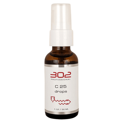 302 Skincare C 25 Drops 1oz / 30ml