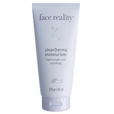 Face Reality Clearderma Moisturizer 2oz / 60ml