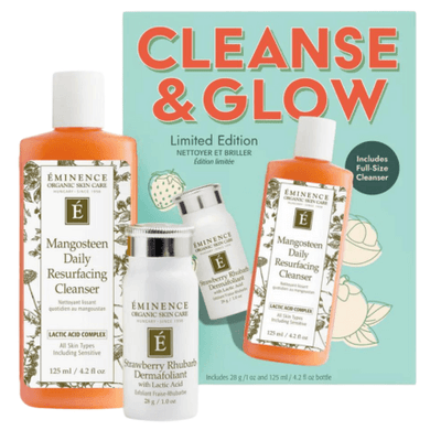 Eminence Organics Cleanse & Glow Gift Set