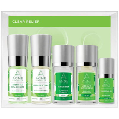 Rhonda Allison Travel Kit - Clear Relief