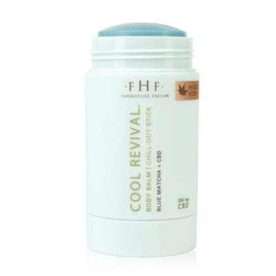 FarmHouse Fresh Cool Revival Body Balm + Chill Out Stick 2.5oz / 74ml