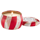 Voluspa Crushed Candy Cane Mini Tin Candle 4oz / 113ml