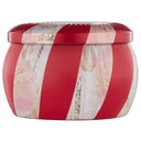 Voluspa Crushed Candy Cane Mini Tin Candle 4oz / 113ml