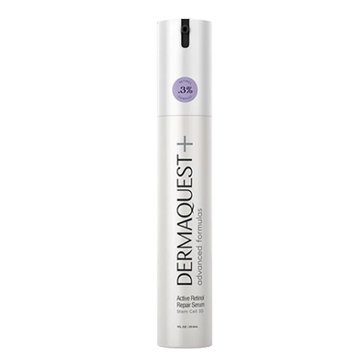 Dermaquest Stem Cell 3D Active Retinol Repair Serum 0.3% 1oz / 30ml (New Name: RiQ Retinol 0.3% 0.5oz / 15ml )