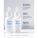 Three Ships Dew Drops Mushroom Hyaluronic Acid + Vitamin C Serum 1oz