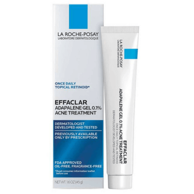 La Roche Posay Effaclar Adapalene Gel 0.1% Topical Retinoid 1.6oz / 47ml