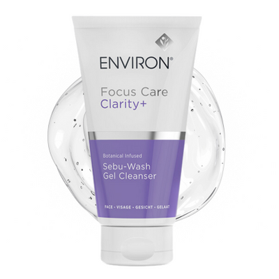 Environ Clarity+ Botanical Infused Sebu-Wash Gel Cleanser 5oz / 150ml