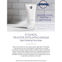 iS Clinical Tri-Active Exfoliating Masque 4oz / 118ml