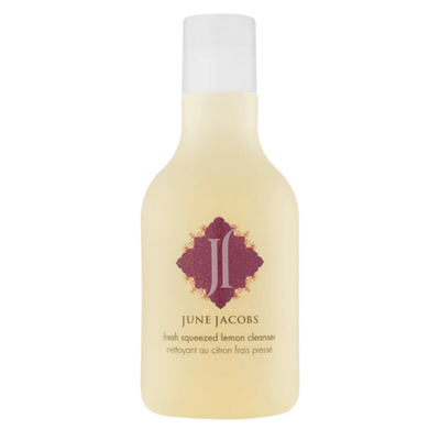 June Jacobs Fresh Squeezed Lemon Cleanser 6.7oz / 200ml