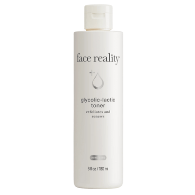 Face Reality Glycolic-Lactic Toner 6oz / 177ml