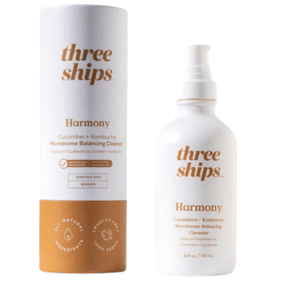 Three Ships Harmony Cucumber + Kombucha Microbiome Balancing Cleanser 1.4oz / 40ml