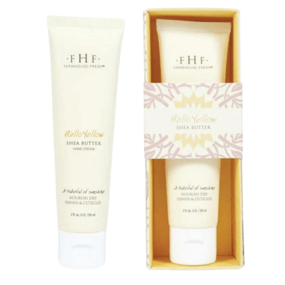 FarmHouse Fresh Hello Yellow Shea Butter Hand Cream 2oz / 60ml