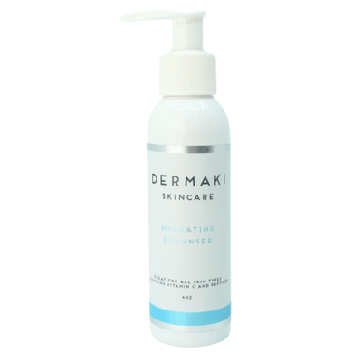 Dermaki Hydrating Cleanser 4oz / 118ml