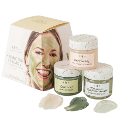 FarmHouse Fresh Hydration Cascade 3-Step Instant Spa Facial Kit