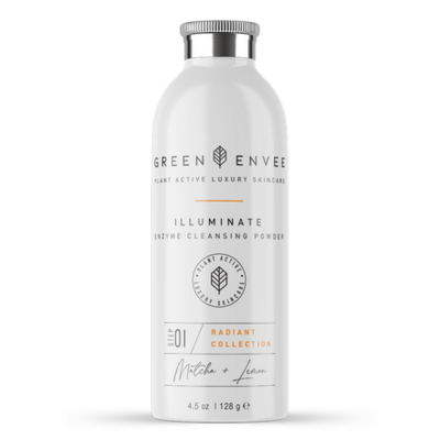 Green Envee Illuminate Enzyme Cleansing Powder 4.5oz / 133ml