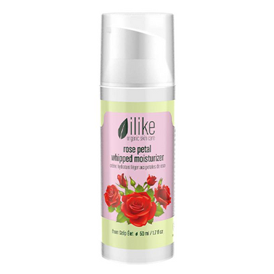 Ilike Organic Skin Care Rose Petal Whipped Moisturizer 1.7oz