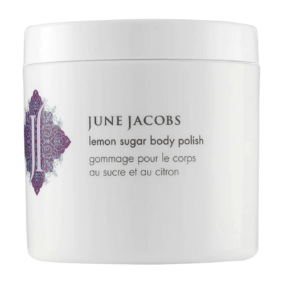 June Jacobs Lemon Sugar Body Polish 6oz / 200ml