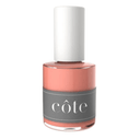 Côte No. 1 Light Creamy Pink Coral Nail Polish