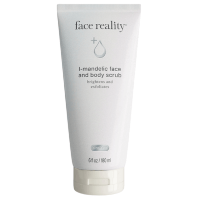 Face Reality Mandelic Face and Body Scrub 6oz / 177ml