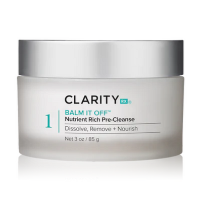 Clarity Rx Balm It Off Nutrient Rich Pre-Cleanse 3oz / 89oz