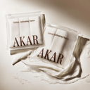 Akar Pure Cleansing Cloths - Set of 3