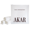 Akar Pure Cleansing Cloths - Set of 3