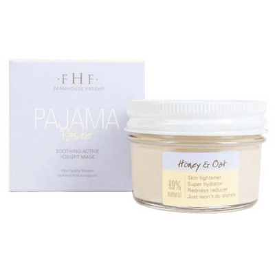 FarmHouse Fresh Pajama Paste Soothing Active Yogurt Mask 3.25oz / 96ml