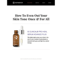 iS Clinical Pro-Heal Serum Advance+