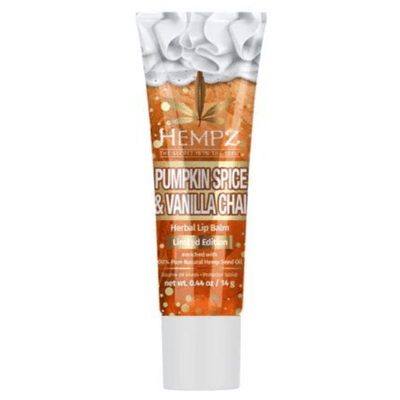 Hempz Pumpkin Spice & Vanilla Chai Herbal Lip Balm 0.44oz / 14ml