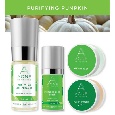 Rhonda Allison Purifying Pumpkin Facial