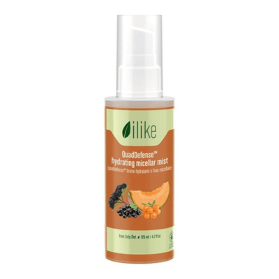 Ilike Organic Skin Care QuadDefense Hydrating Micellar Mist 4.2oz