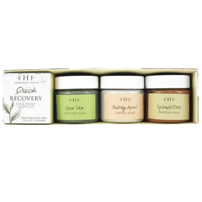 FarmHouse Fresh Quick Recovery Face Mask Sampler Kit