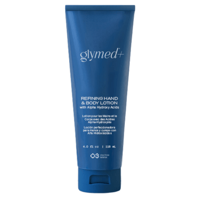 Glymed Plus Refining Hand & Body Lotion With Alpha Hydroxy Acids 4oz / 118ml