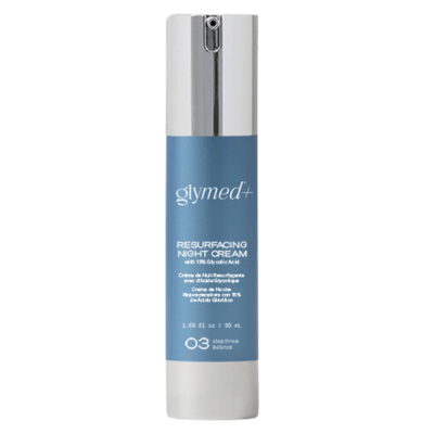 Glymed Plus Resurfacing Night Cream With 15% Glycolic Acid